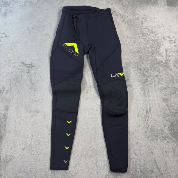 New Xterra Wetsuits Lava Pants Flow Stand Up Paddle Board Full Length Black Sz S - Picture 1 of 12